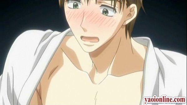 Blonde Hentai Gay licking his boyfriend Full Gay XXX