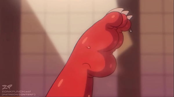 Furry Straight Blowjob and Anal Animation