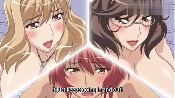 Anime Hentai Milfs Girls with Hot Guy