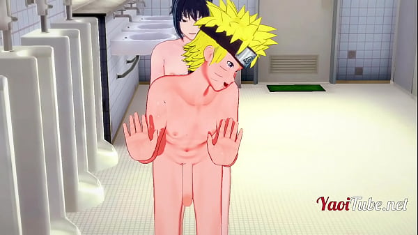 Naruto Yaoi – Naruto & Sasuke Having Sex in School