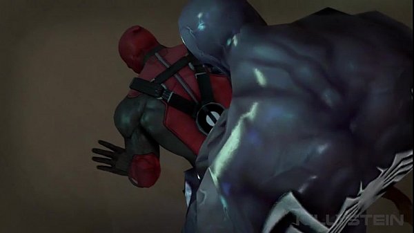 3D Animation Gay Cartoon – Nightwing Fucked Deadpool